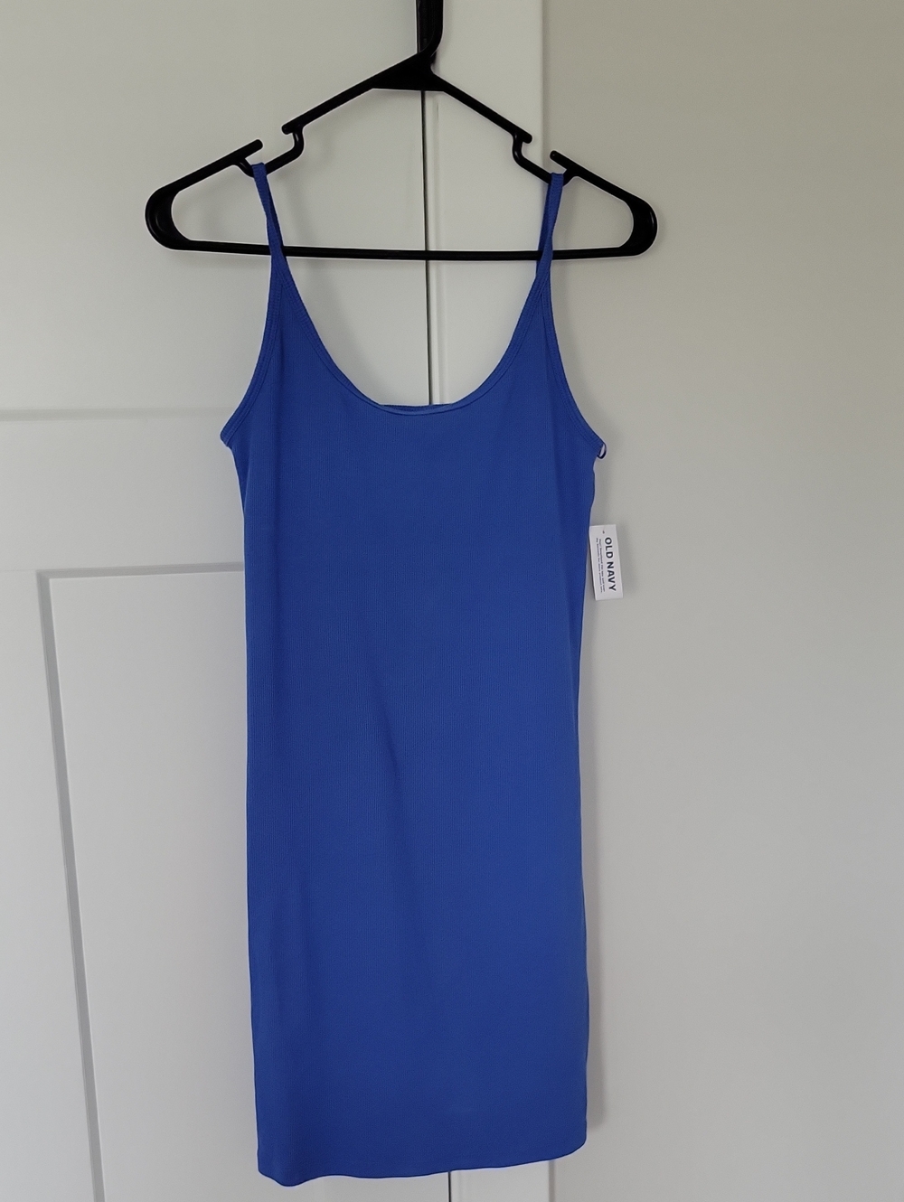 Old Navy Cobalt Blue Sun Dress with Thin Straps